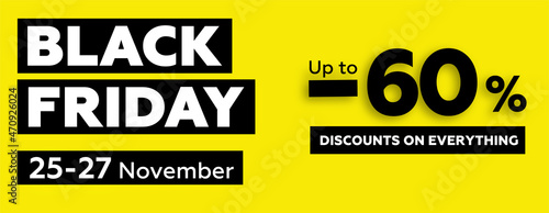 BLACK FRIDAY DISCOUNTS FAVORABLE OFFER PROMOTION  SALE