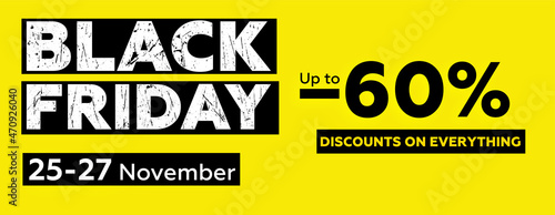 BLACK FRIDAY DISCOUNTS FAVORABLE OFFER PROMOTION  SALE