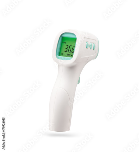 Digital medical infrared forehead thermometer non-contact temperature measuring gun