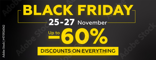 BLACK FRIDAY DISCOUNTS FAVORABLE OFFER PROMOTION  SALE