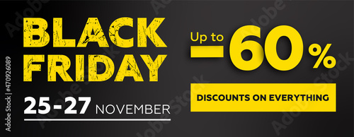 BLACK FRIDAY DISCOUNTS FAVORABLE OFFER PROMOTION  SALE
