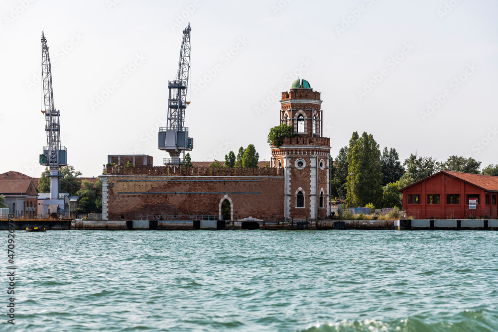 Fototapeta premium Venice. Magic of the city on the water