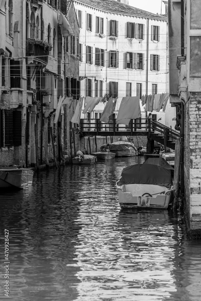Fototapeta premium Venice. Magic of the city on the water