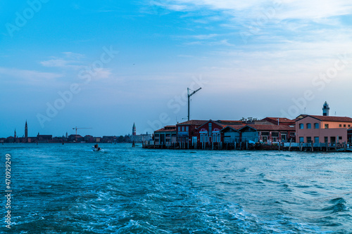 Sunset in the Venice Lagoon. magic © Nicola Simeoni