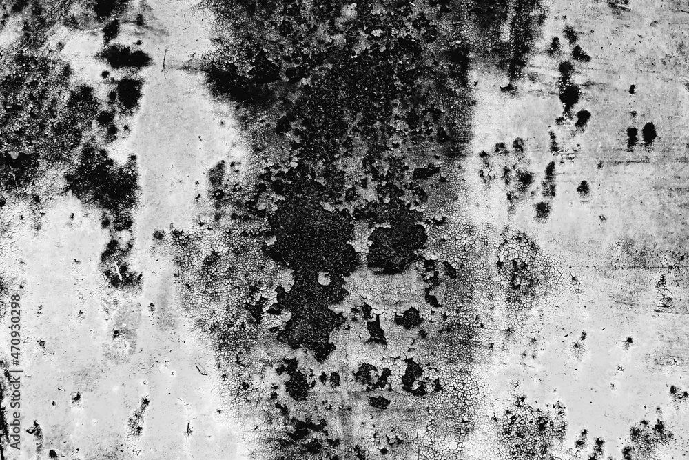 Metal texture with scratches and cracks which can be used as a background Metal texture with scratches and cracks which can be used as a background