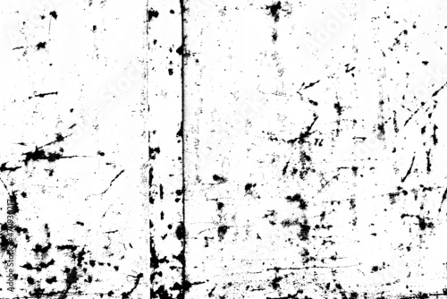 Wallpaper Mural Metal texture with scratches and cracks which can be used as a background Torontodigital.ca