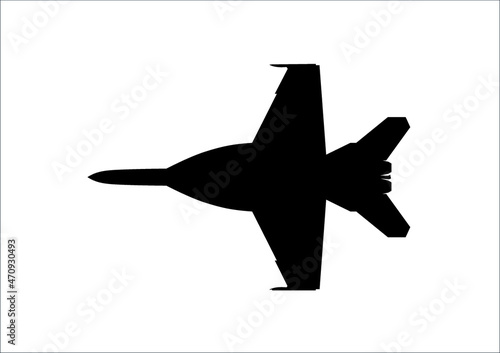 F-18 Hornet fighter jet McDonnell-Douglas