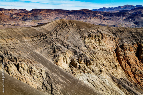 Big Ubehebe Crater, Death Valley National Park, California photo