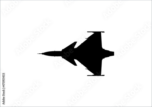 Saab JAS 39 Gripen fighter Jet Sweden