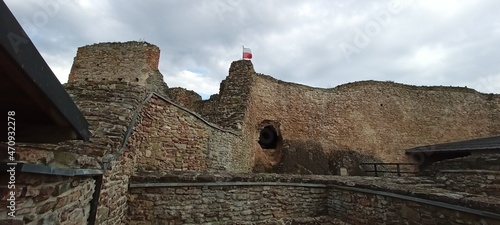 Zamek Czorsztyń Warownia Zamek Obronny 