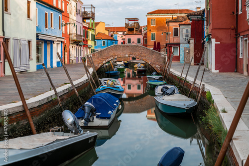 The magical colors of Burano and the Venice lagoon