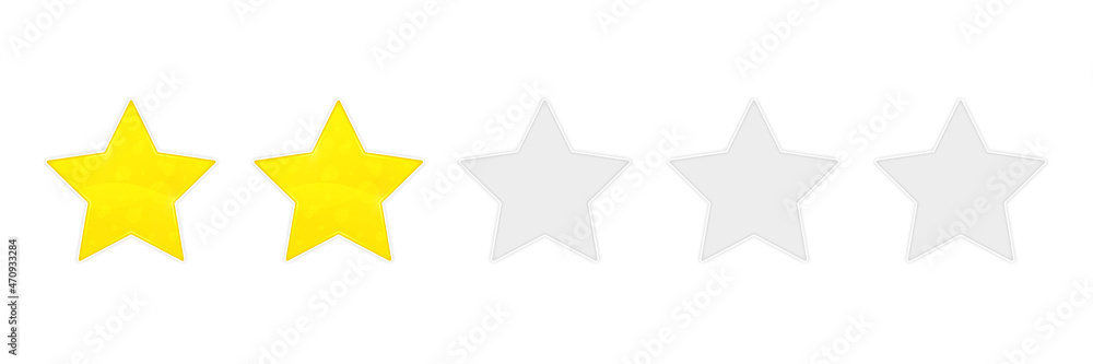 Yellow shining star. Rating. Vector illustration with a falling shadow on the background. Yellow shining star. Rating. Vector illustration with a falling shadow on the background.