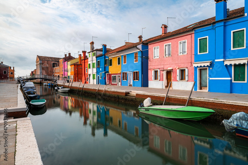 The magical colors of Burano and the Venice lagoon
