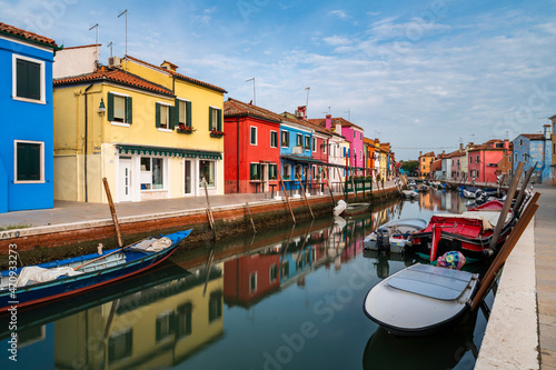 The magical colors of Burano and the Venice lagoon  © Nicola Simeoni