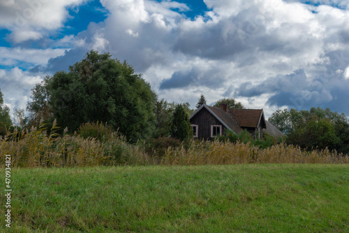 house