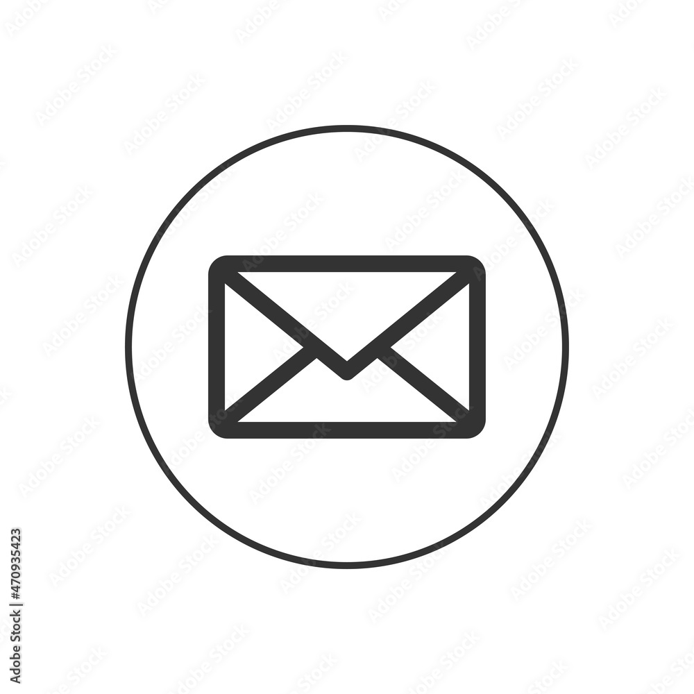 Envelope related vector glyph icon, Mail icon vector for web, computer and mobile app Envelope related vector glyph icon, Mail icon vector for web, computer and mobile app