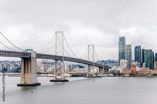 Bay Bridge  San Francisco 