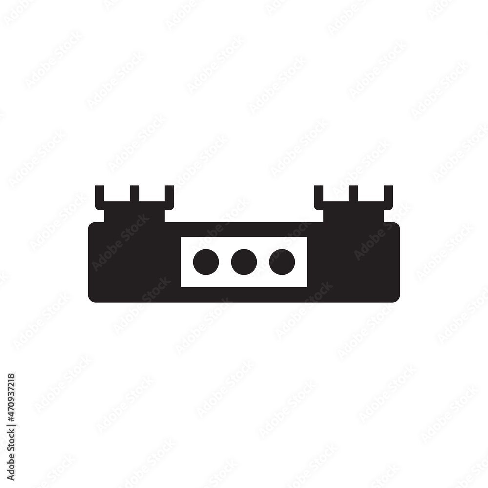 Kitchen Stove Icon Kitchen Stove Icon