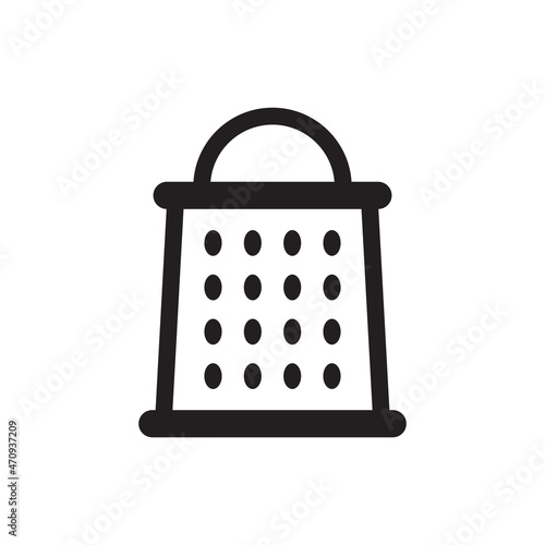 Cheese Grater Icon