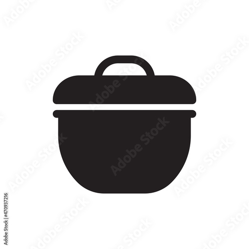 Cooking Pot Icon - Saucepan Icon