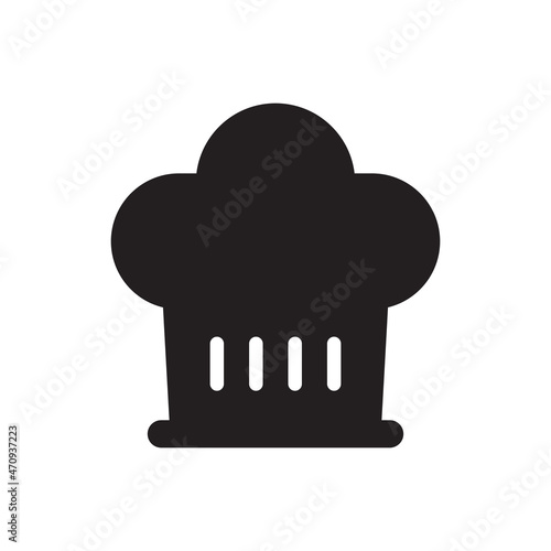 Chef Cap Icon - Cooker Hat Icon - Toque Icon