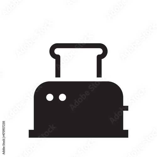 Bread Toaster Icon