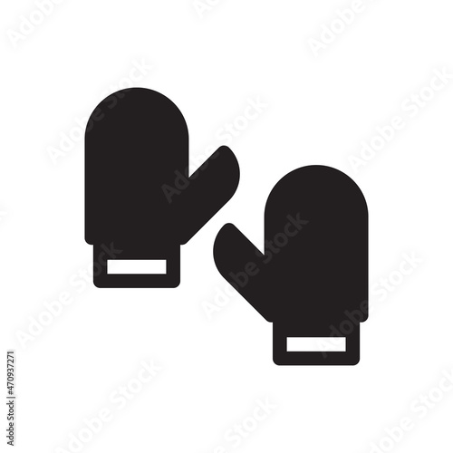 Kitchen Glove Icon
