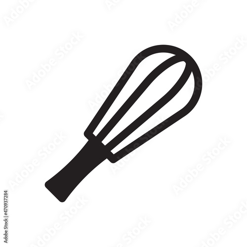 Mixer Utensil Icon - Whisk And Whipping Icon