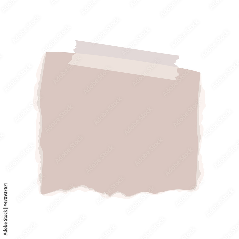 Fototapeta premium white ripped paper
