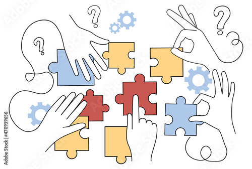 Putting puzzles together