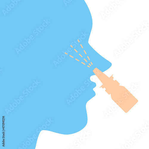 Spray, Common Cold, Runny Nose, Common Cold Icon