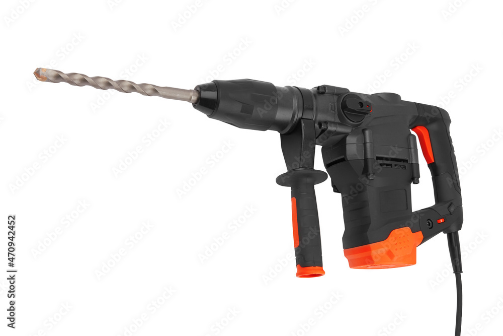 Rotary hammer with a drill Rotary hammer with a drill