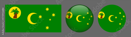 country flag set collection vector © fadlanbolang