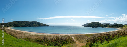 Puheke beach in the Karikari peninsula, Far North of New Zealand