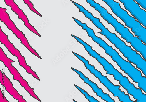 Abstract background with claw scratch texture