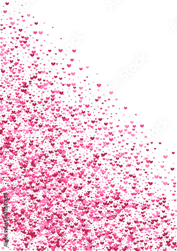 Purple Bright Confetti Backdrop. Red Elegant Texture. Rose Heart Explosion. Pink Honeymoon Frame. Burst Wallpaper.