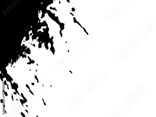 Texture black and white  abstract background grunge overlay effect