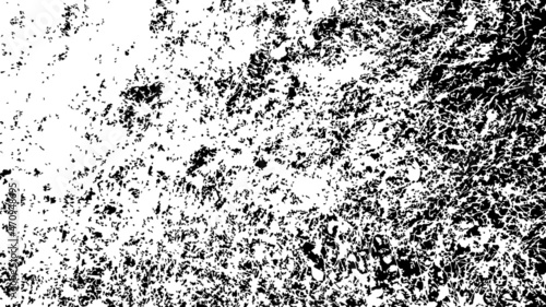 Texture black and white, abstract background grunge overlay effect