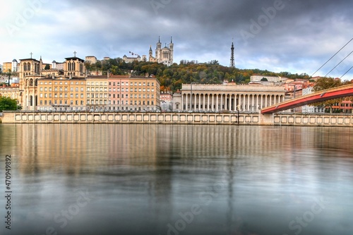 Palais de justice, Vieux Lyon, France