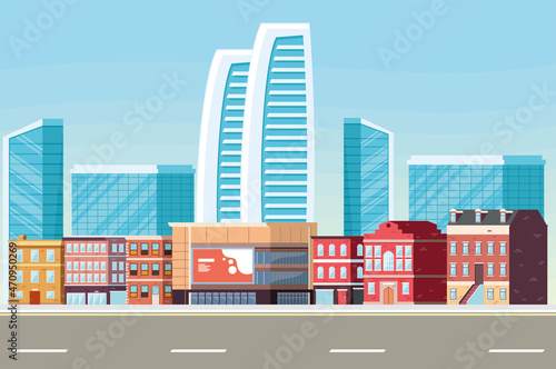 great city illustration