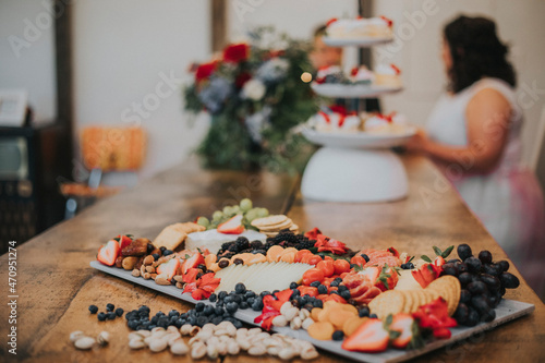 wedding reception table setting decorated with flowers and candles 