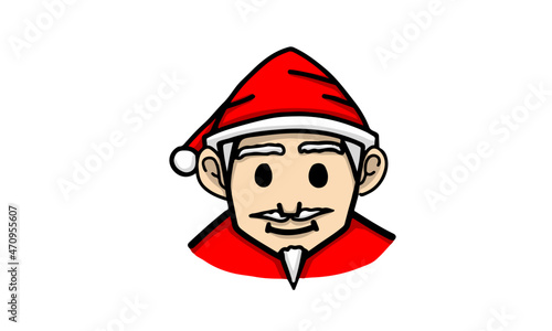 クリスマス サンタクロース Christmas　X'mas プレゼント ベクター イラスト