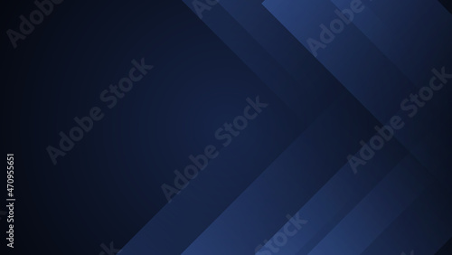 abstract dark blue background with layered dimenstion
