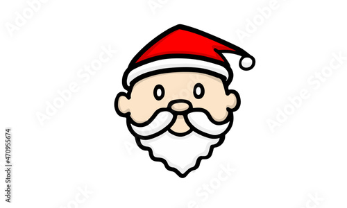 クリスマス サンタクロース Christmas　X'mas プレゼント ベクター イラスト