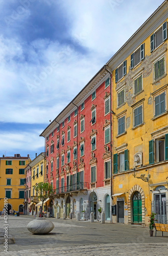 Alberica square - Piazza Alberica, Carrara, Tuscany, Italy photo