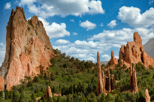 Garden of the Gods, Colorado