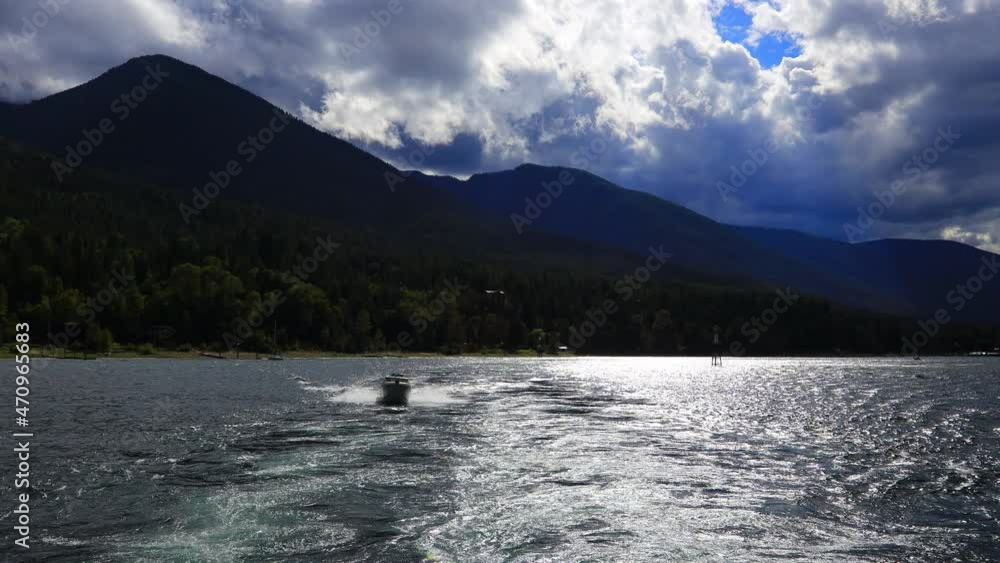 Kootenay Lake is a lake located in British Columbia, Canada and is part of the Kootenay River. Kootenay Lake is a lake located in British Columbia, Canada and is part of the Kootenay River.