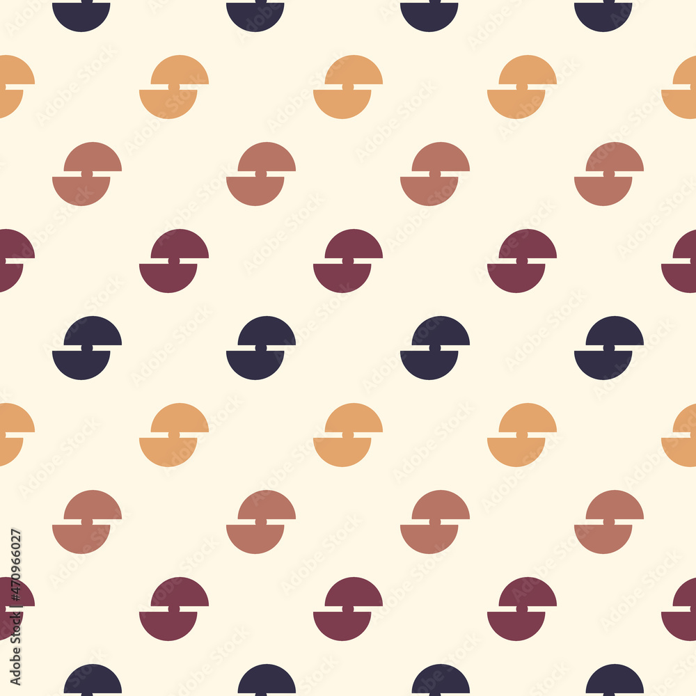 Mini circle seamless pattern. Classic geometric print. Repeated polka dot motif ornament. Simple geo dotted background Mini circle seamless pattern. Classic geometric print. Repeated polka dot motif ornament. Simple geo dotted background