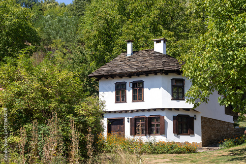 Нeighborhood Baba Stana in village of Oreshak, Bulgaria photo