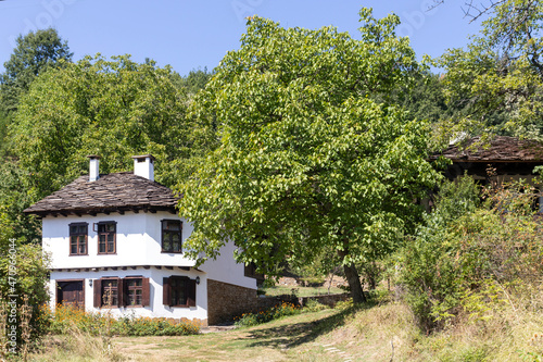 Нeighborhood Baba Stana in village of Oreshak, Bulgaria photo